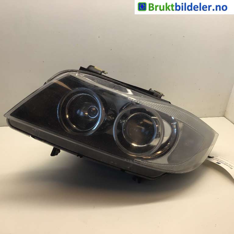 Frontlykt venstre xenon til BMW 3-Serie, 2005-2011 (E90/E91/E92/E93) (E90/E91/E92/E93) (BMW|63 11 7 161 667)