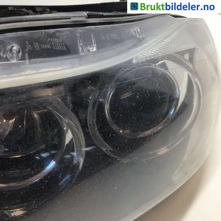 Frontlykt venstre xenon til BMW 3-Serie 2005-2011 (E90/E91/E92/E93) (E90/E91/E92/E93) (BMW|63 11 7 161 667|626 13 100 00|63 11 7 161 667.9)