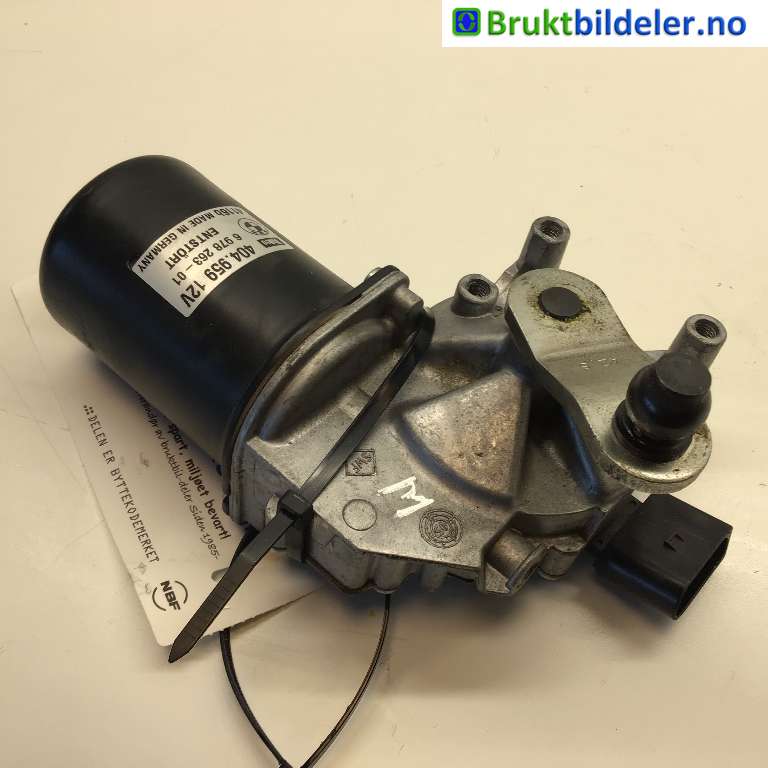 Viskermotor frontrute til BMW 3-Serie, 2005-2011 (E90/E91/E92/E93) (E90/E91/E92/E93) (BMW|6161 6 978 263)