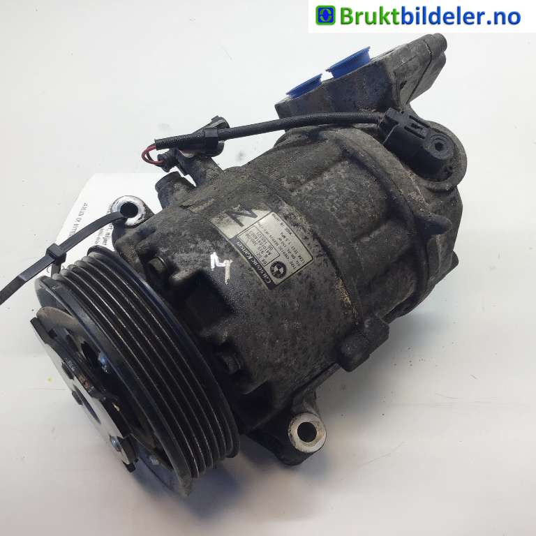 Aircondition kompressor til BMW 3-Serie, 2005-2011 (E90/E91/E92/E93) (E90/E91/E92/E93) (BMW|64 52 6 915 380)