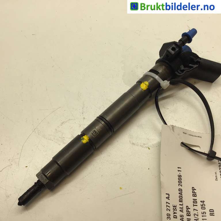 Dyse innsprøyting diesel til Audi A6, Allroad, 2006-2008 (Type II, Fase 1) (C6) (C6) (AUDI|059 130 277 AJ)