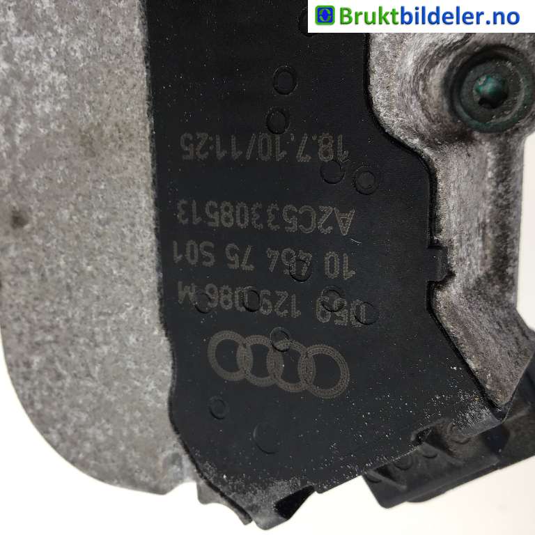 Spjeldhus til Audi A6, Allroad 2006-2008 (Type II, Fase 1) (C6) (C6) (AUDI|059 129 086 M|)