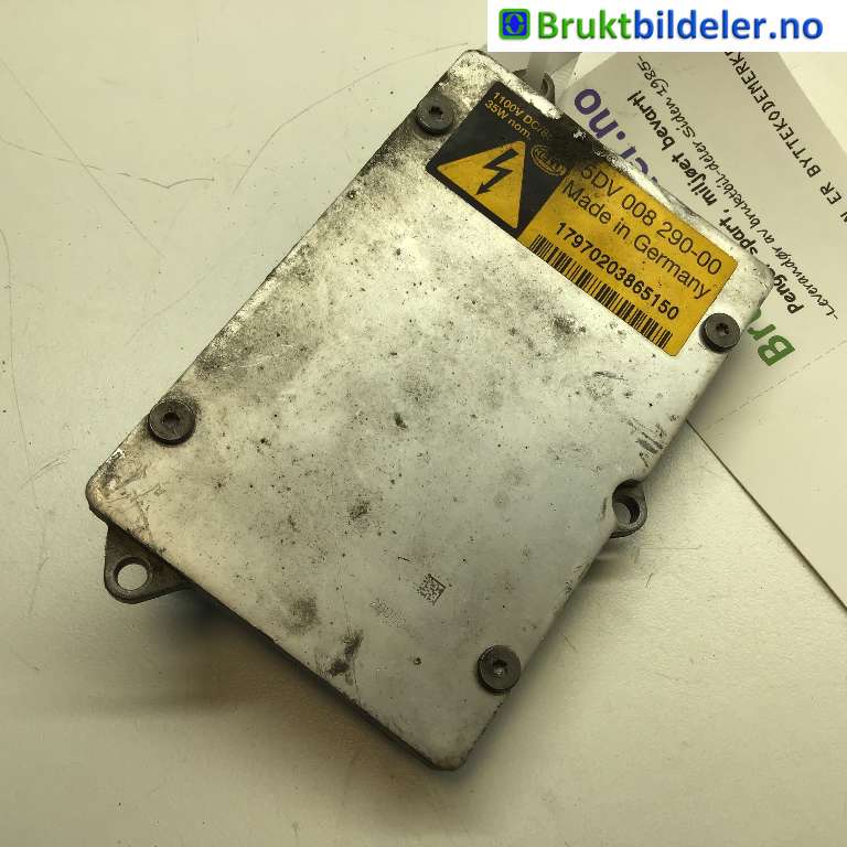 Styreenhet xenon/ballast til Audi A6, Allroad 2006-2008 (Type II, Fase 1) (C6) (C6) (AUDI|4E0 907 476|5DV 008 290-00|)