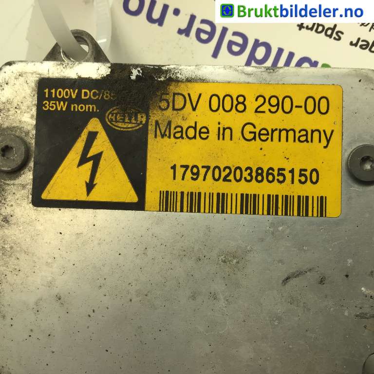 Styreenhet xenon/ballast til Audi A6, Allroad 2006-2008 (Type II, Fase 1) (C6) (C6) (AUDI|4E0 907 476|5DV 008 290-00|)