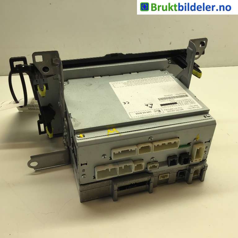 Bilstereo til Toyota RAV4 2016-2019 (Type IV, Fase 2) (TOYOTA|86140-42330|CV-VT35F2AJ|)