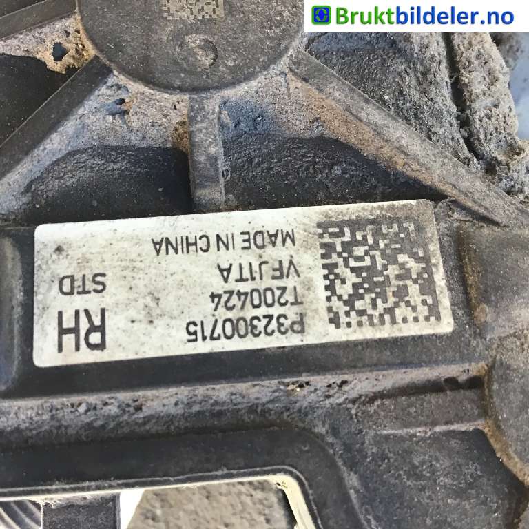 Bremsecaliper høyre bak til Polestar 2 2020-->>  (POLESTAR|36012914||32300715)