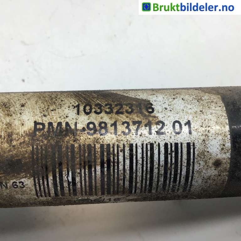 Drivaksel høyre foran til Mini Countryman 2010-2016 (R60) (R60) (MINI|31 60 9 813 715|10332316|)
