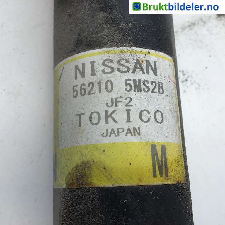 Støtdemper bak til Nissan Ariya 2022-->> (NISSAN|E62105MS2B||562105MS2B)