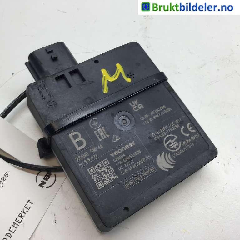 Sensor radar til Nissan Ariya 2022-->>  (NISSAN|284N05MP4A|6818534008|)
