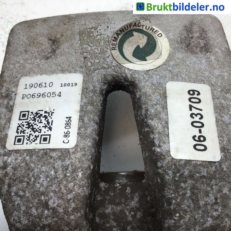 Bremsecaliper venstre bak til Toyota Verso 2004-2009 (Type II)  (TOYOTA|47750-05071|)