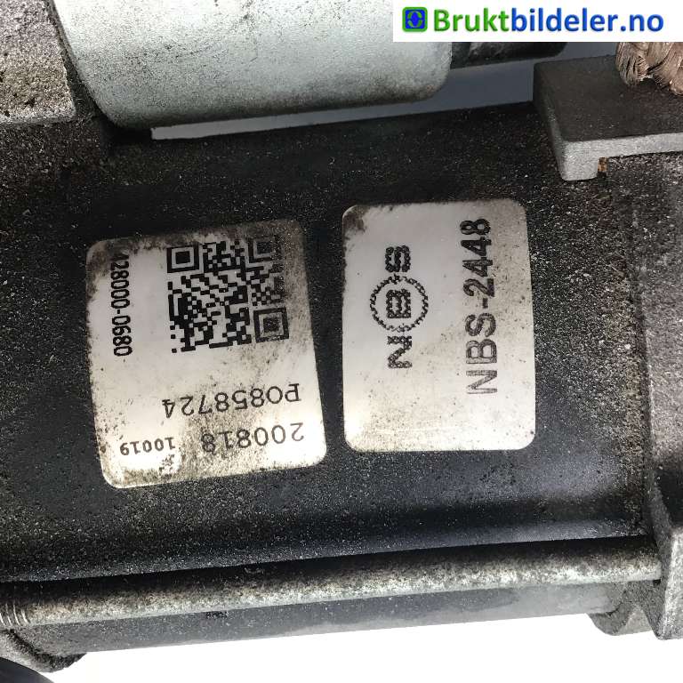 Starter til Toyota Verso 2004-2009 (Type II)  (TOYOTA|28100-0D090|428000-0680|)
