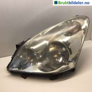 Frontlykt venstre halogen til Toyota Verso,   (TOYOTA|81170-0F010)