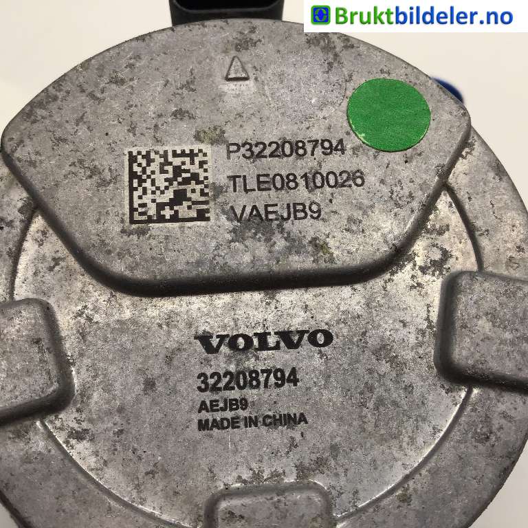 Sirkulasjonspumpe til Polestar 2 2020-->>  (POLESTAR|32208794|TLE0810026|)