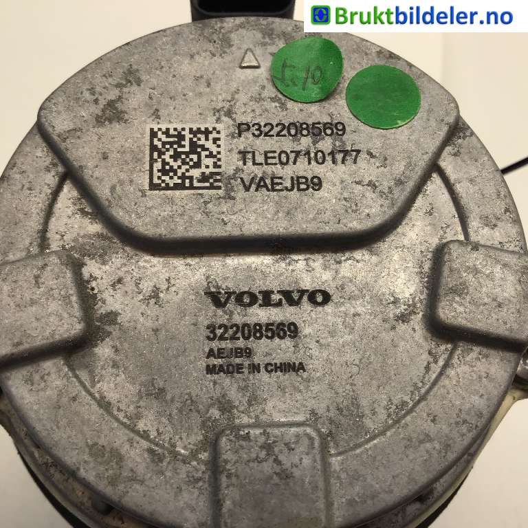 Sirkulasjonspumpe til Polestar 2 2020-->>  (POLESTAR|32208569|TLE0710177|)