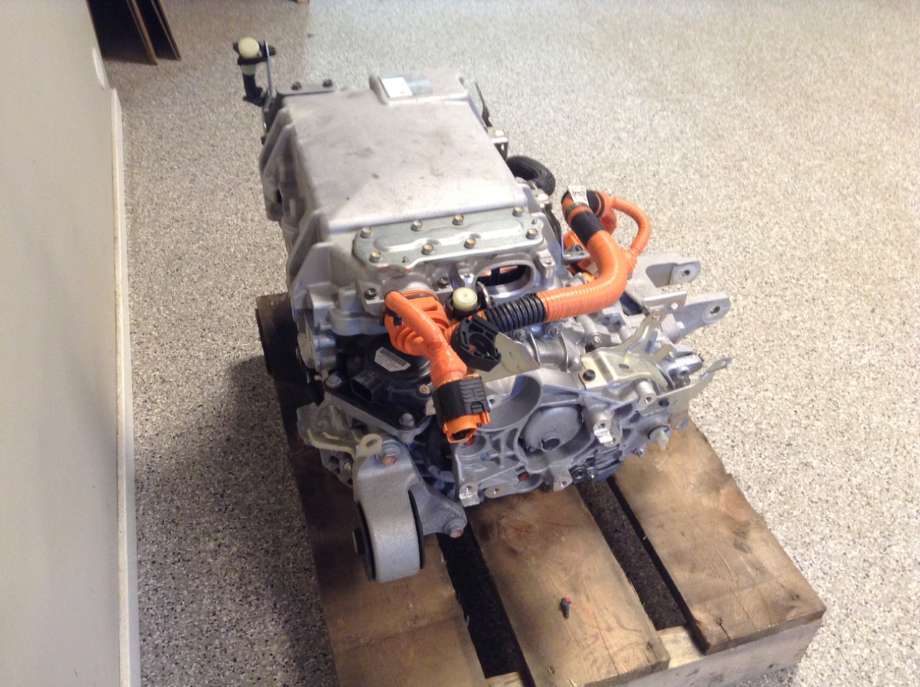 Motor elbil bak til Nissan Ariya 2022-->>  (NISSAN|290B97017R|AM67|1A22350236)