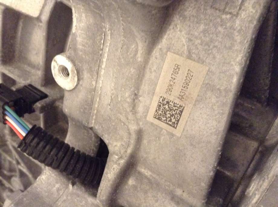 Motor elbil bak til Nissan Ariya 2022-->>  (NISSAN|290B97017R|AM67|1A22350236)
