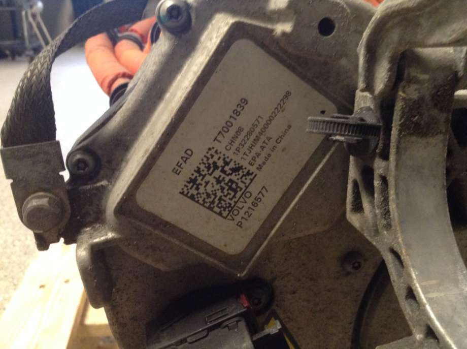 Motor elbil foran til Polestar 2 2020-->> (POLESTAR|1216577|E400V6|T7001839)