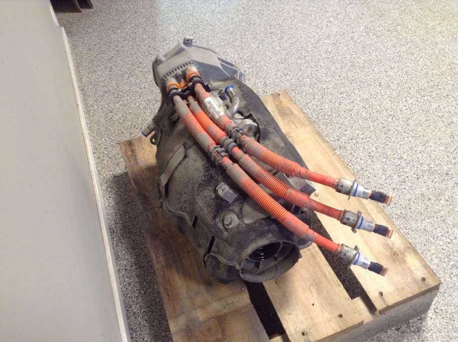 Motor elbil bak til Polestar 2 2020-->> (POLESTAR|1216576|E400V6|T7001798)
