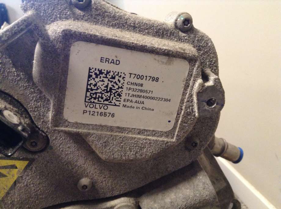 Motor elbil bak til Polestar 2 2020-->> (POLESTAR|1216576|E400V6|T7001798)
