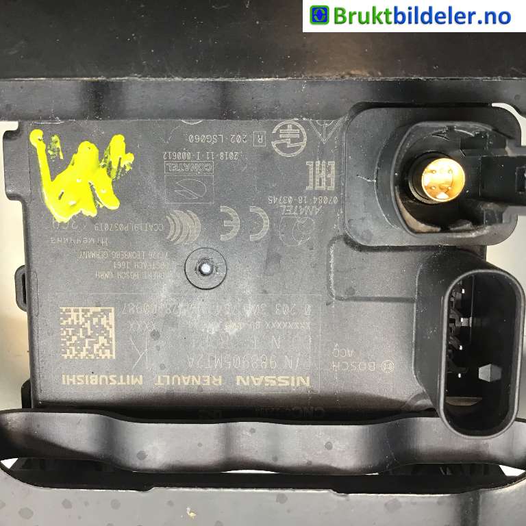 Sensor radar til Nissan Ariya 2022-->>  (NISSAN|988905MT2A|0 203 304 764|)