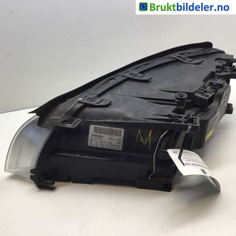 Frontlykt høyre xenon til Volvo V70 2007-2013 (Type III, Fase 1) (VOLVO|31214416|633.32.000.01|31214348)