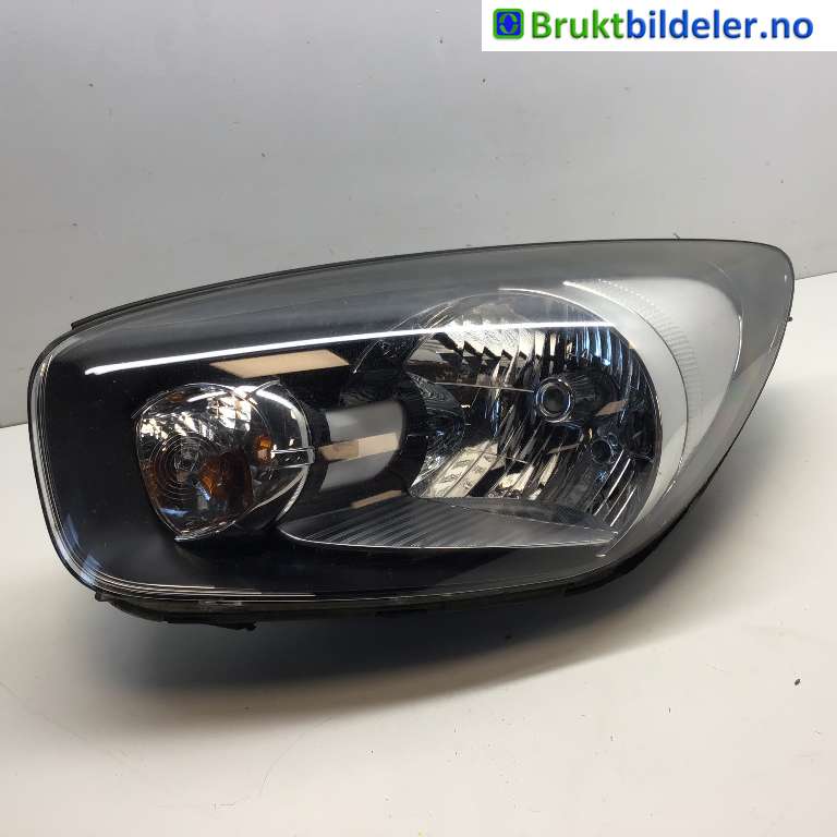 Frontlykt venstre halogen til Kia Picanto, 2011-2017 (Type II)  (KIA|92101 1Y011)