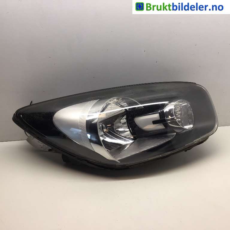 Frontlykt høyre halogen til Kia Picanto, 2011-2017 (Type II)  (KIA|92102 1Y011)
