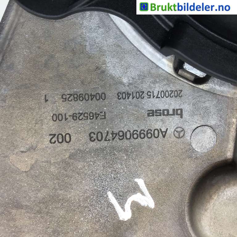 Baklukeåpner motor til Mercedes EQC 2019-->> (MERCEDES|A 099 906 47 03|E46529-100|)