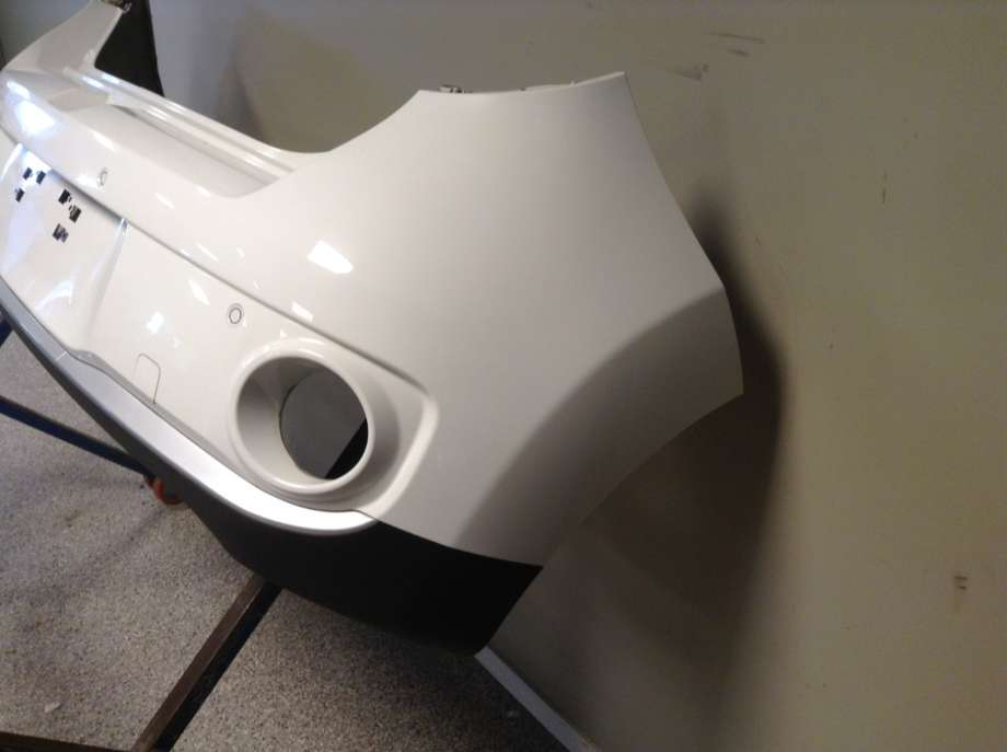 Støtfanger bak til Kia Soul 2014-2019 (Type II)  (KIA|86611E 4100||86612E 4000)