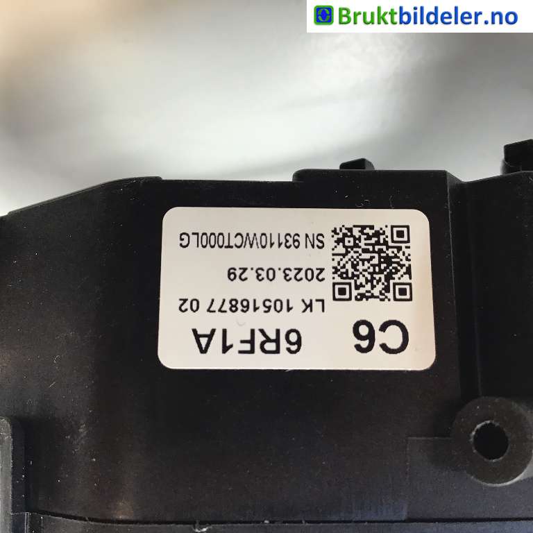 Bryter combi til Nissan Ariya 2022-->> (NISSAN|255606RF1A|10516877 02|)