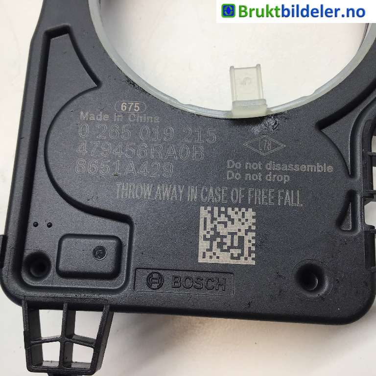 Sensor diverse til Nissan Ariya 2022-->> (NISSAN|479456RA0B|0 265 019 215|8651A429)