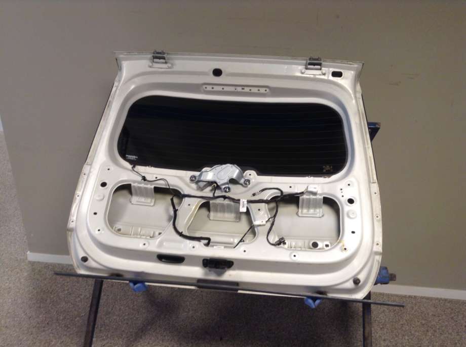 Bakluke combi til Kia Soul 2014-2019 (Type II) (KIA|73700B 2000|)