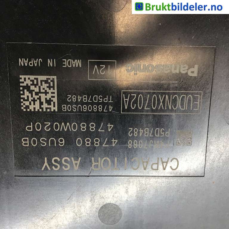Styreenhet diverse til Nissan Ariya 2022-->> (NISSAN|478806US0B|47880W020P|)