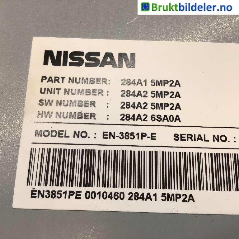 Styreenhet diverse til Nissan Ariya 2022-->> (NISSAN|284A15MP2A|0010460|EN-3851P-E)