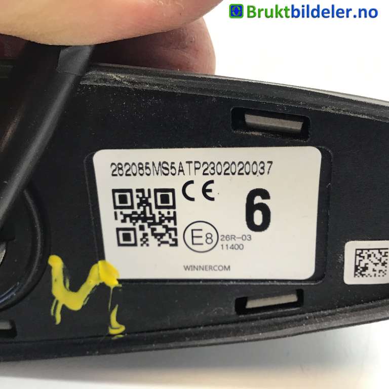 Antenne navigasjon til Nissan Ariya 2022-->> (NISSAN|282085MS5A|TP2302020037|)