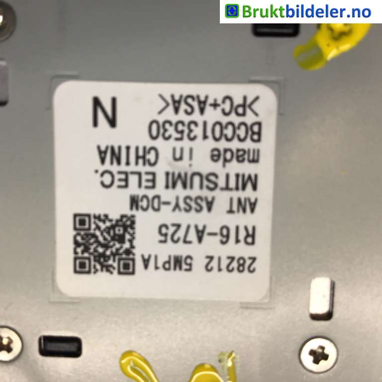 Antenne navigasjon til Nissan Ariya 2022-->> (NISSAN|282125MP1A|R16-A725|)