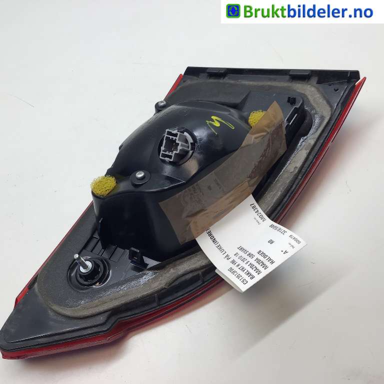 Baklykt høyre indre til Mazda 5 2011-2015 (Type II) (MAZDA|C513513F0G|)