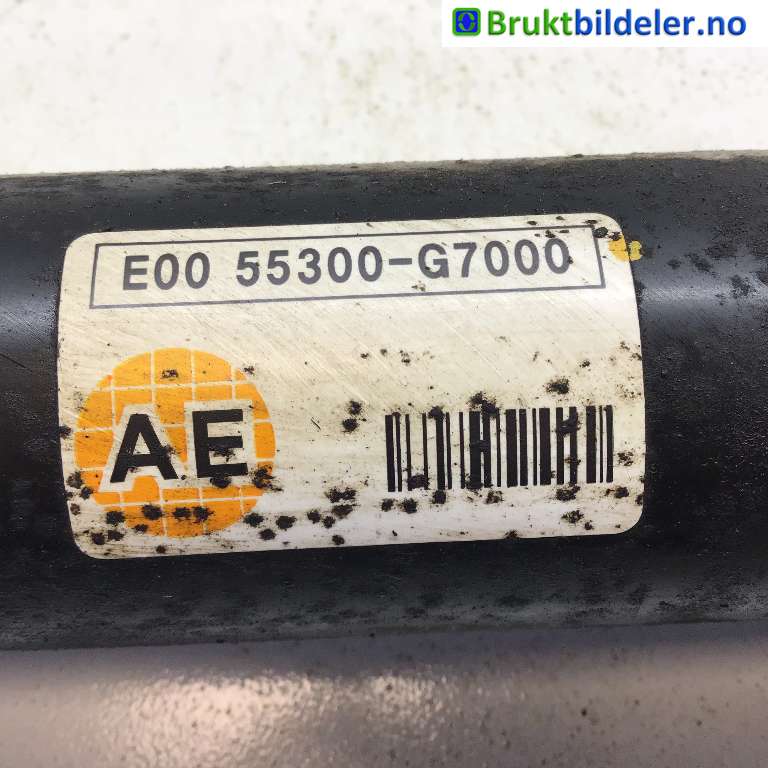 Støtdemper bak til Hyundai Ioniq Electric 2016-2019 (Fase 1)  (HYUNDAI|55300-G7000|)