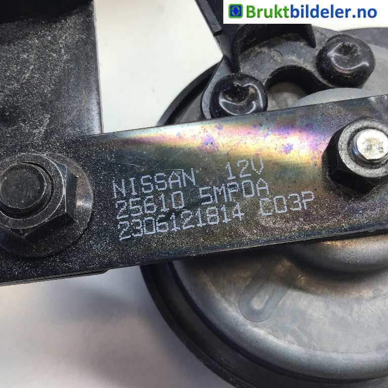 Horn/signalhorn til Nissan Ariya 2022-->>  (NISSAN|256105MP0A|2306121814|)
