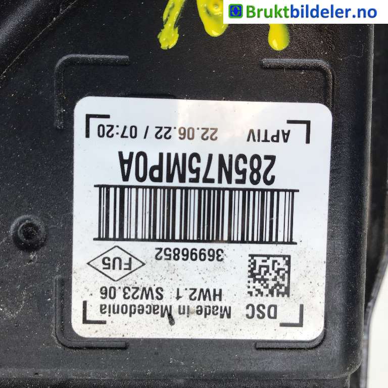 Horn/signalhorn til Nissan Ariya 2022-->> (NISSAN|285N75MP0A|36996852|)