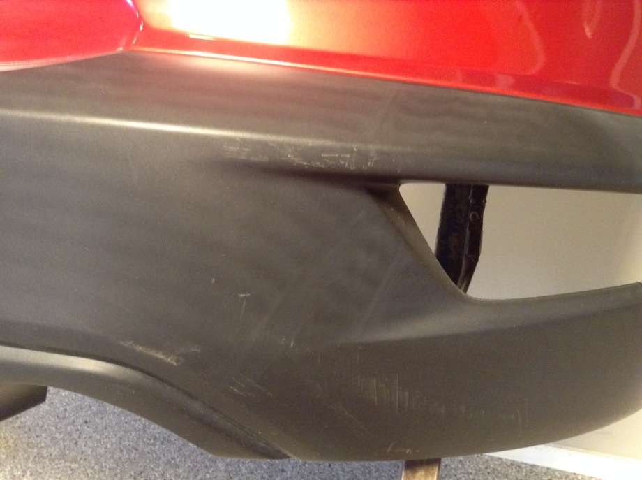 Støtfanger bak til Mazda CX-3 2015-2022  (MAZDA|DBYC-50-22XB BB|)