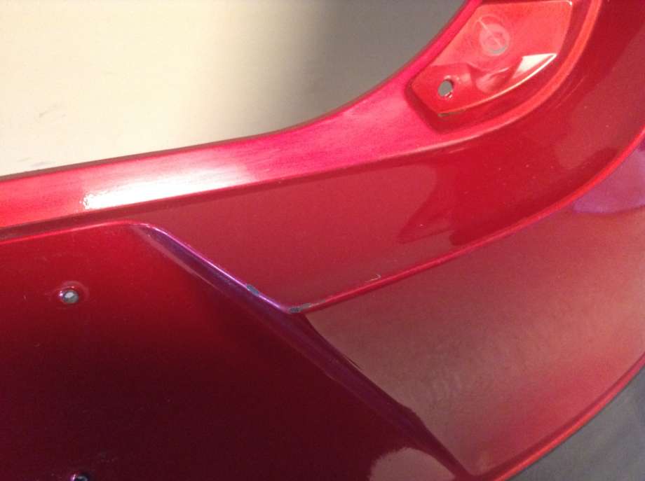 Støtfanger bak til Mazda CX-3 2015-2022  (MAZDA|DBYC-50-22XB BB|)