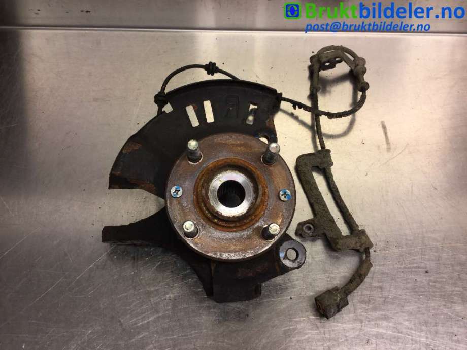 Hjulspindel høyre foran til Hyundai i20, 2009-2014 (Type I)  (HYUNDAI|51716-1J100)