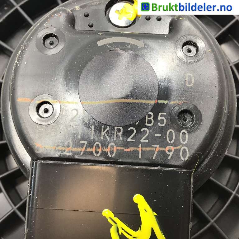 Varmeapparat motor til Mazda CX-3 2015-2022  (MAZDA|DD2F61B10|872700-1790|HB111KR22-00)