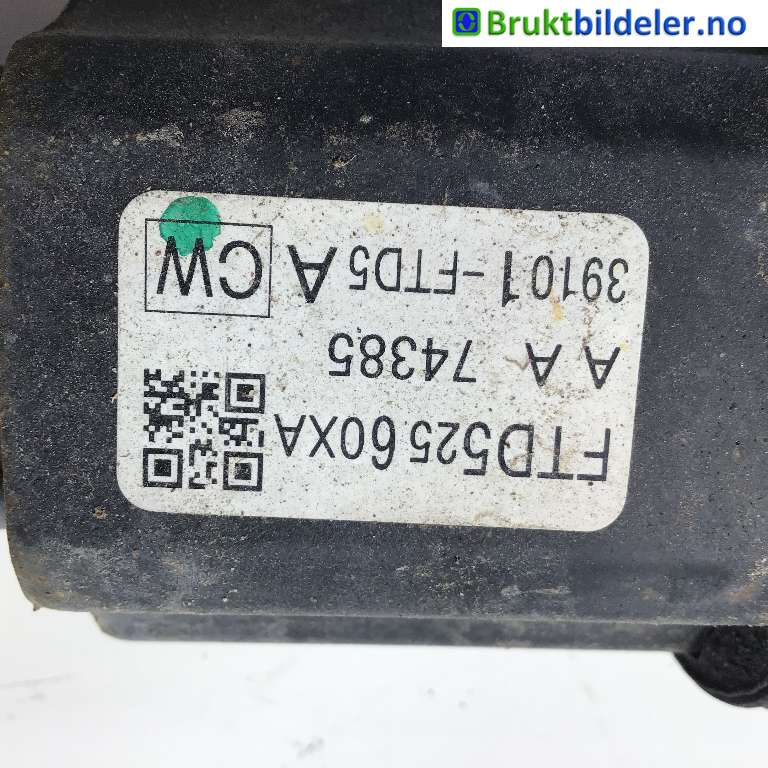 Drivaksel venstre foran til Mazda CX-3 2015-2022 (MAZDA|FTD5 25 60XA|39101-FTD5A|)