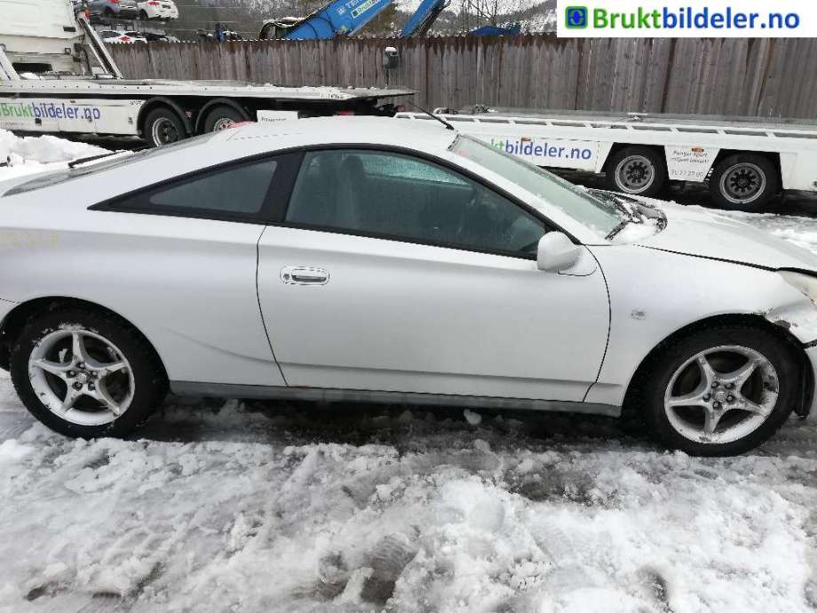 Dør høyre 2dørs til Toyota Celica, 2000-2005 (Type VII)  (TOYOTA|)