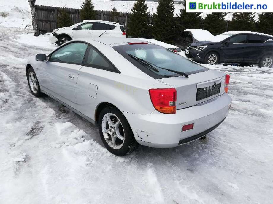 Baklykt venstre til Toyota Celica, 2000-2005 (Type VII)  (TOYOTA|)