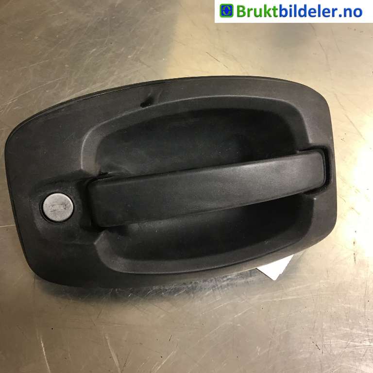 Dørhåndtak utv venstre til Peugeot Boxer, 2014-->> (Type III, Fase 2)  (PEUGEOT|NV23713)