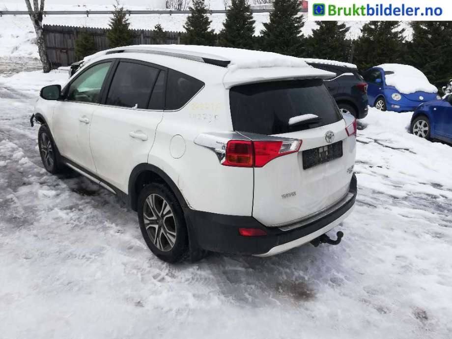 Bakluke til Toyota RAV4 2013-2015 (Type IV, Fase 1) (TOYOTA|)