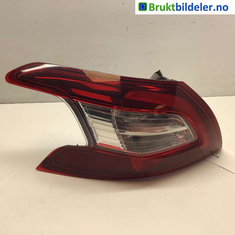 Baklykt venstre til Peugeot 308, 2013-2021 (Type II)  (PEUGEOT|96 778 176 80)